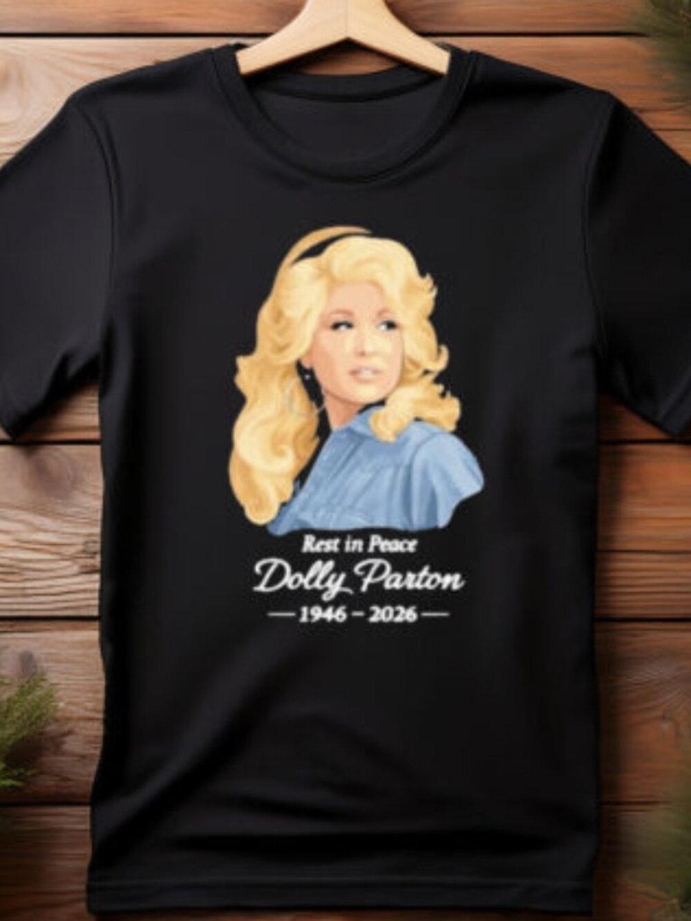 Rest In Peace Dolly Parton T-Shirt